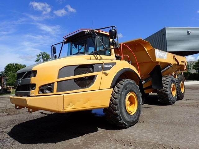 Volvo A35G Specs , Volvo BM BM A35 Articulated Dump Truck Specs ...
