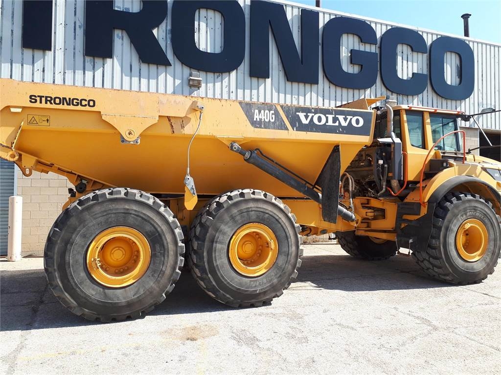 Самосвал volvo a40g
