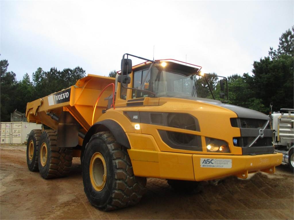 Самосвал volvo a40g
