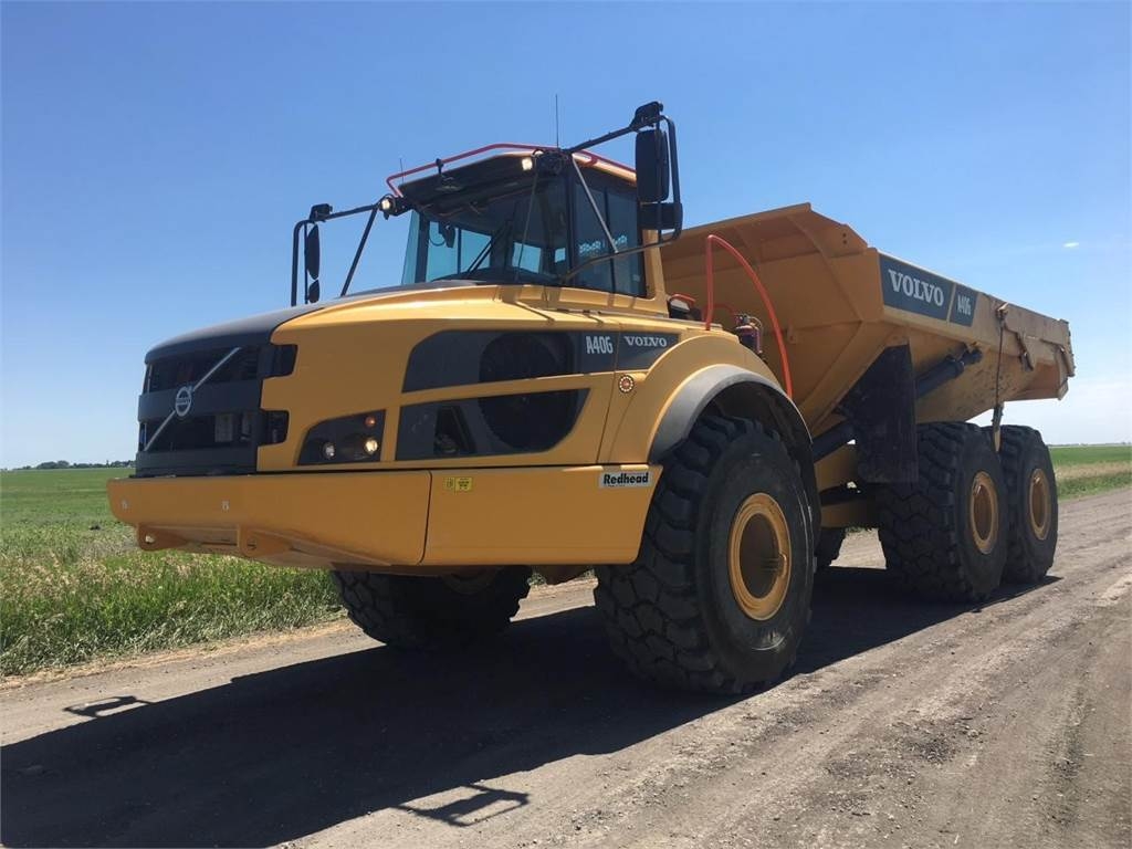 Volvo a40g характеристики