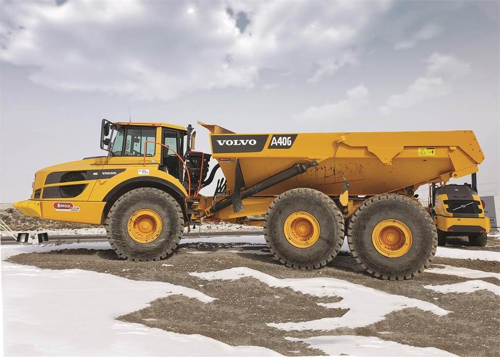 Самосвал volvo a40g