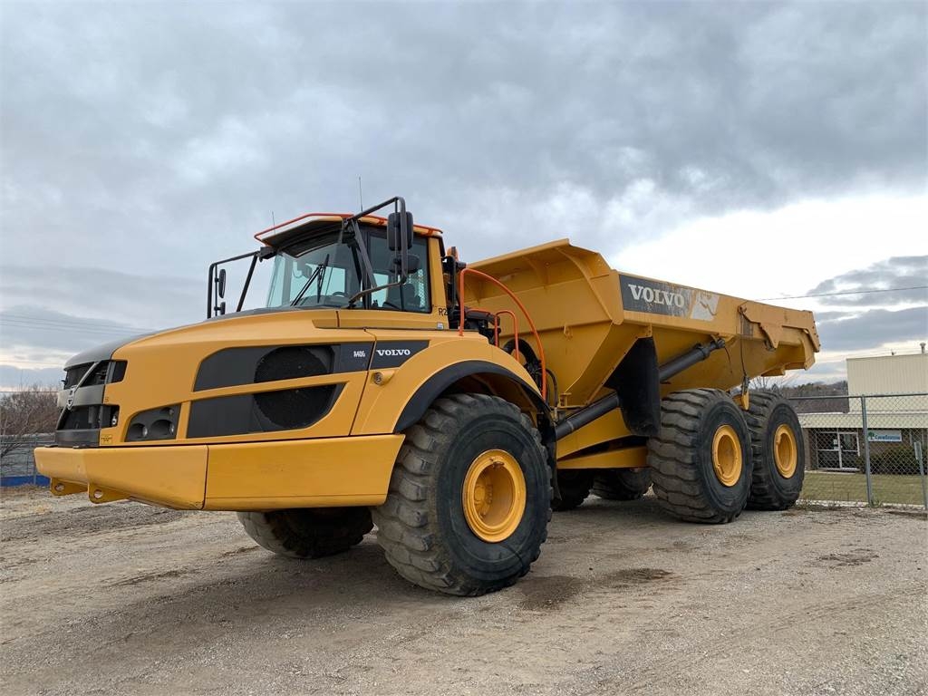 Самосвал volvo a40g