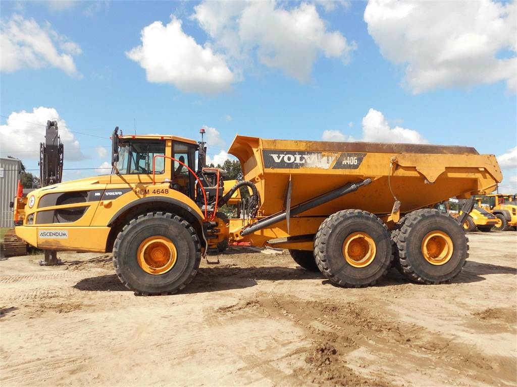 Volvo a40g характеристики