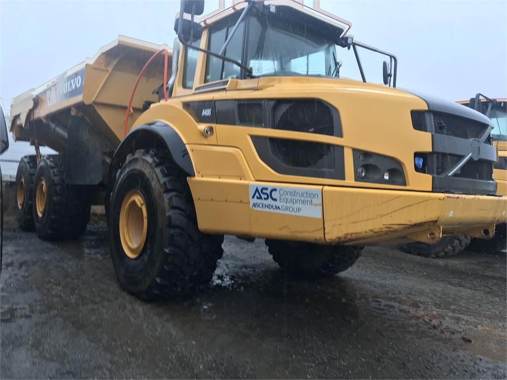 Самосвал volvo a40g