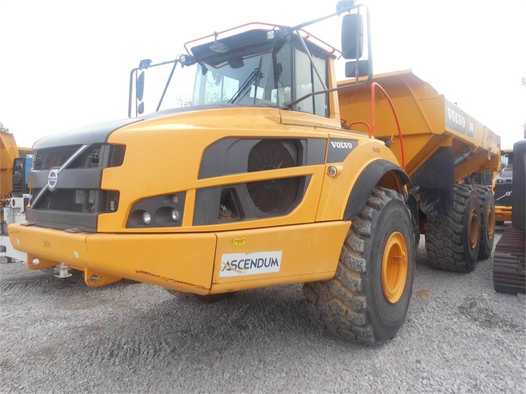Самосвал volvo a40g