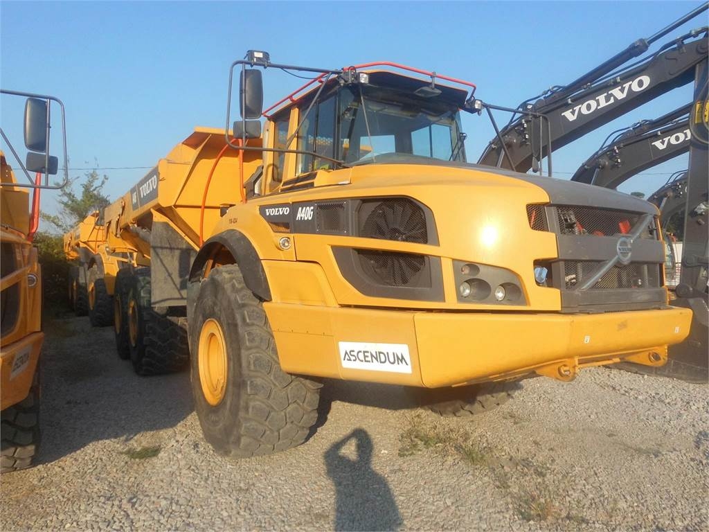 Самосвал volvo a40g