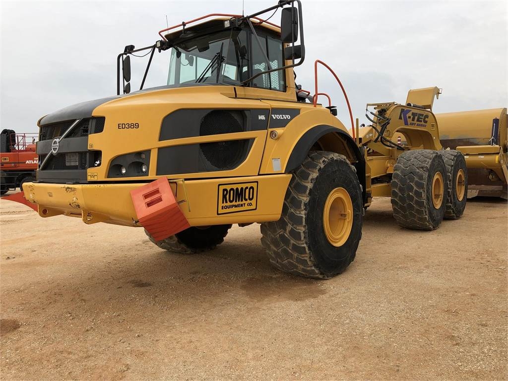Volvo a40g характеристики