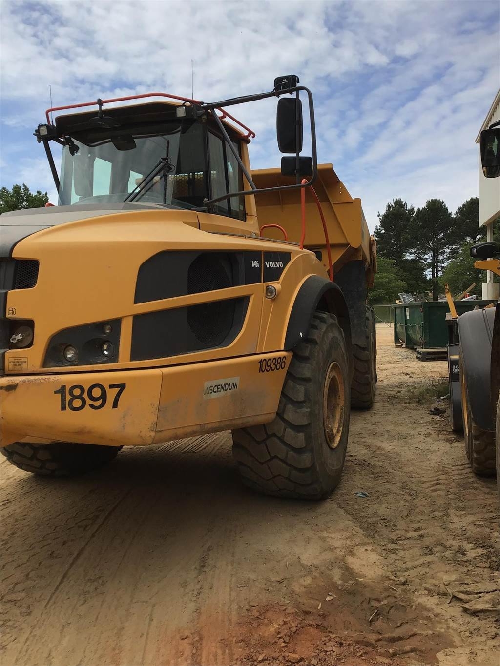 Самосвал volvo a40g