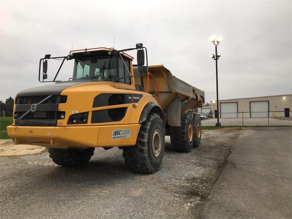 Самосвал volvo a40g