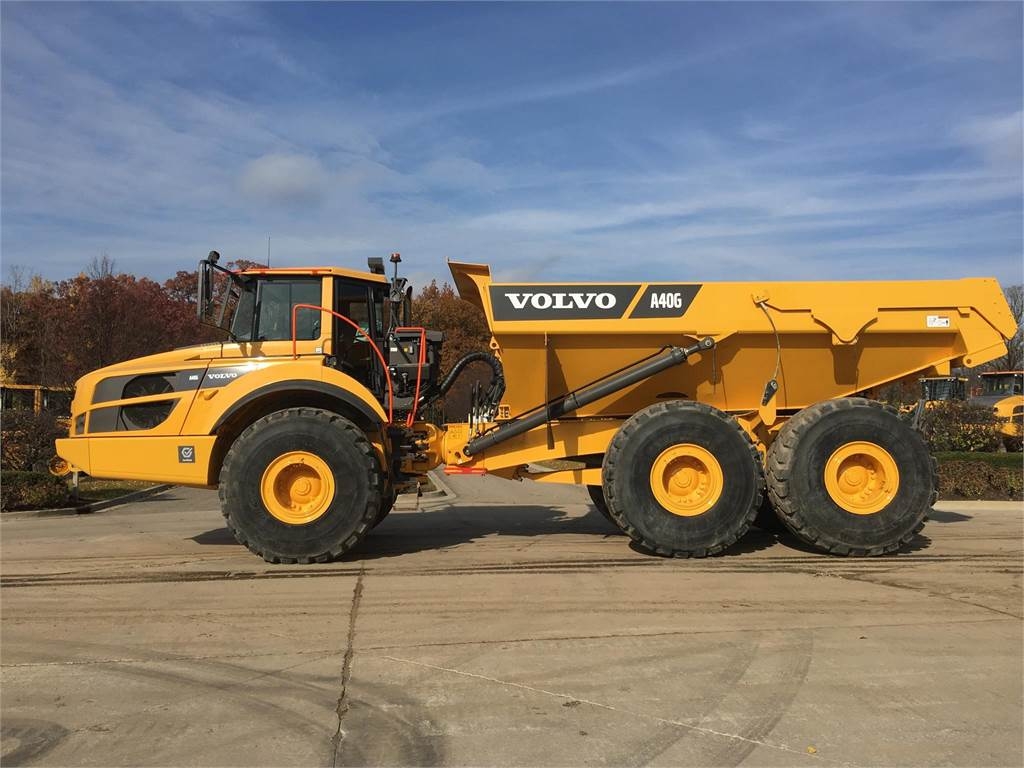 Самосвал volvo a40g