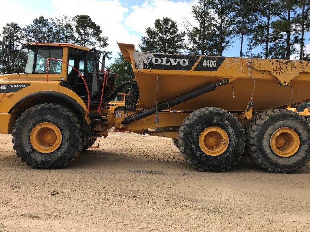 Самосвал volvo a40g