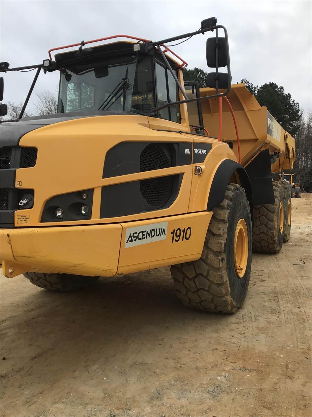 Volvo a40g характеристики