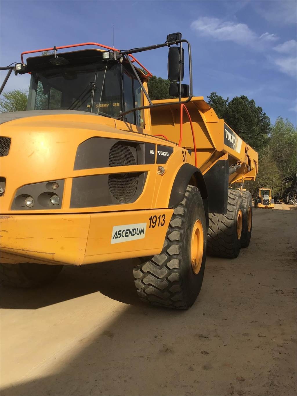 Volvo a40g характеристики