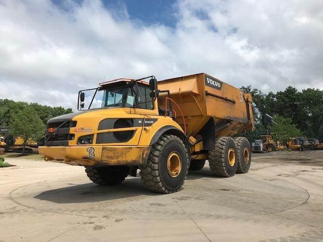 Самосвал volvo a40g