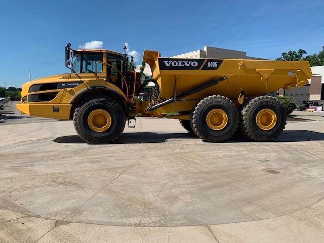 Volvo a40g характеристики