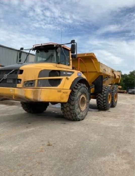 Самосвал volvo a40g
