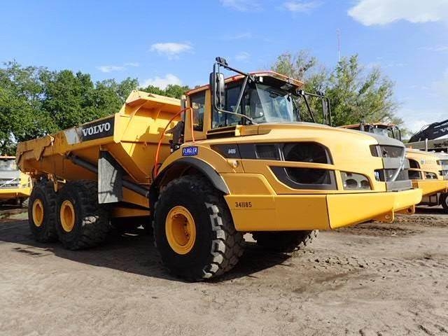 Самосвал volvo a40g
