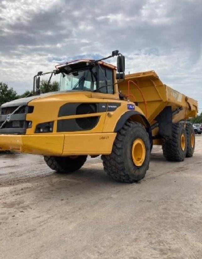 Самосвал volvo a40g