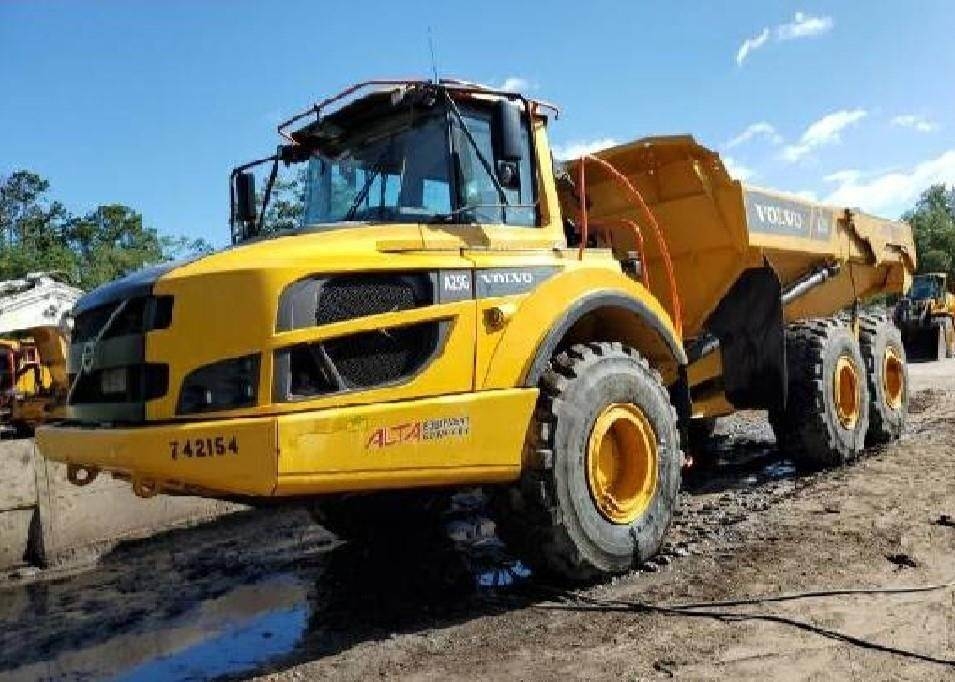 Самосвал volvo a40g