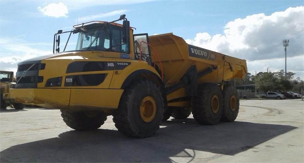 Самосвал volvo a40g