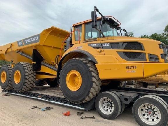 Volvo a40g характеристики