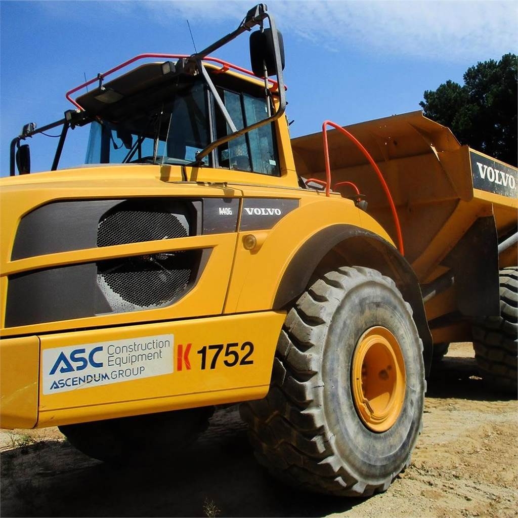 Самосвал volvo a40g