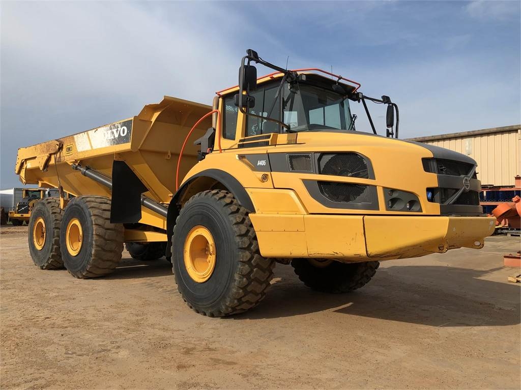 Volvo a40g характеристики