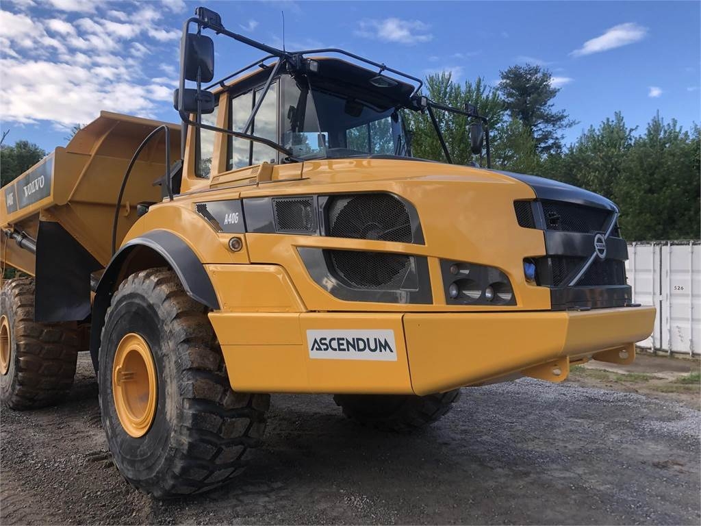 Volvo a40g характеристики