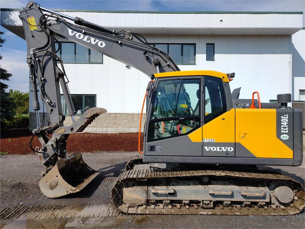 Volvo EC140EL sn 311020 Crawler Excavators Construction Equipment