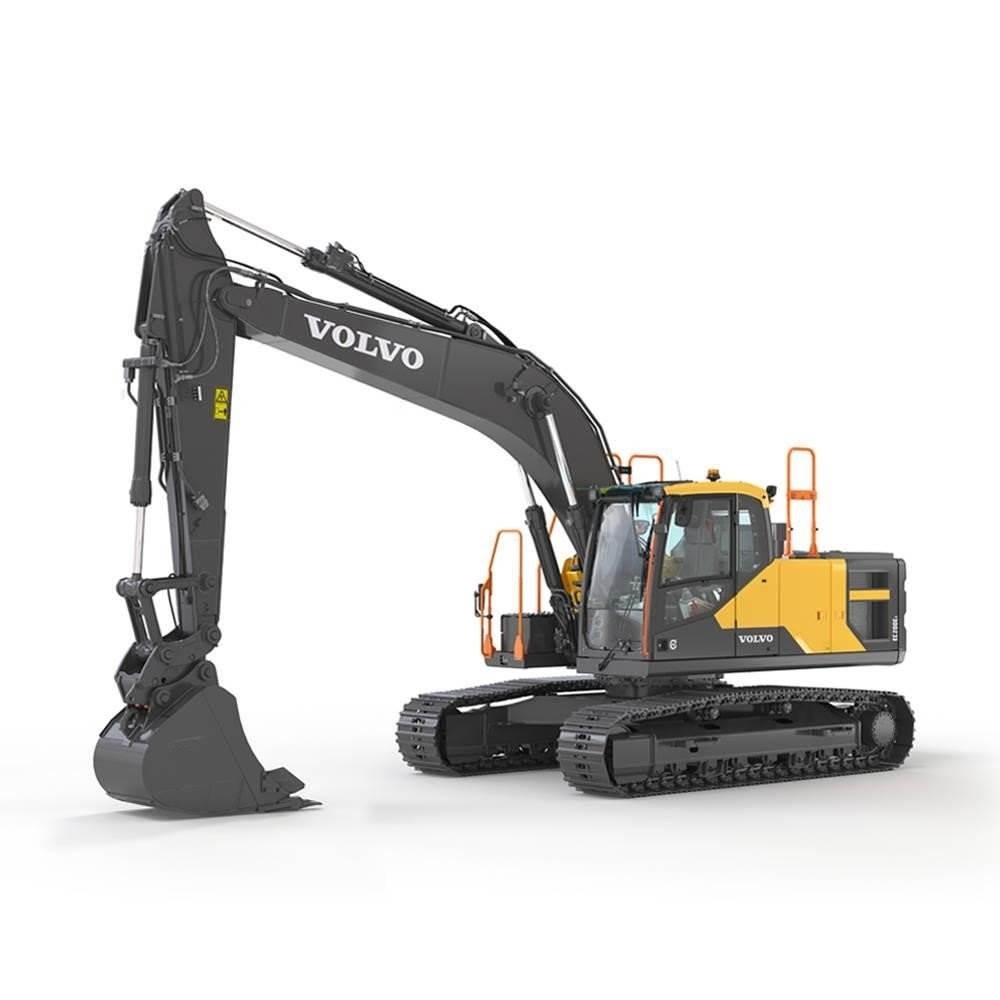 Volvo 200 экскаватор
