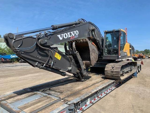 Экскаватор volvo ec