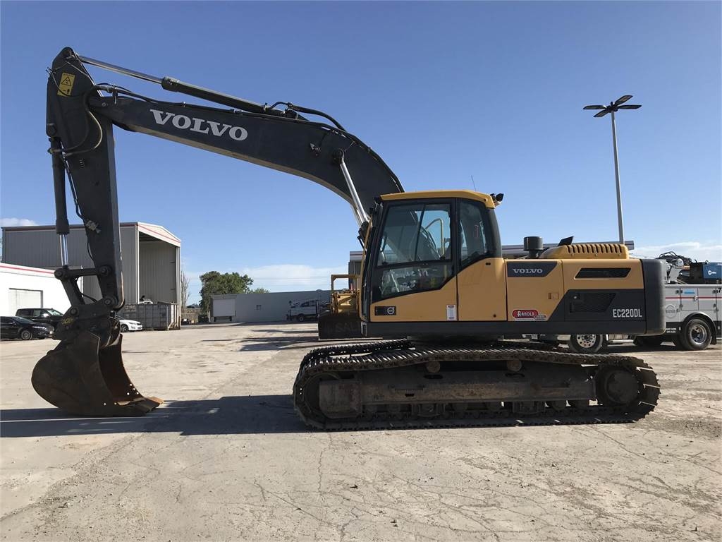 Volvo ec220dl технические характеристики