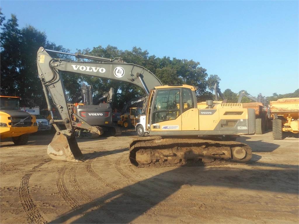 Экскаватор volvo ec220dl Экскаватор volvo ec220dl