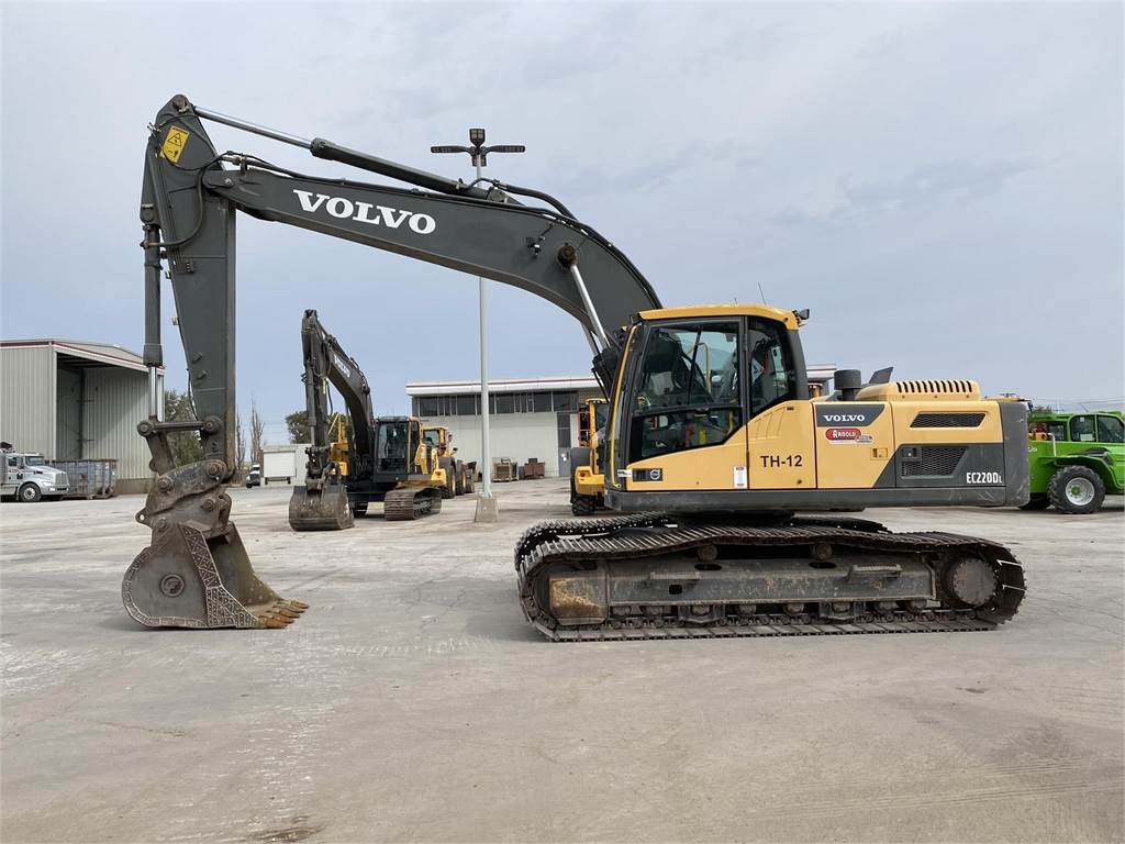 Volvo ec220dl технические характеристики