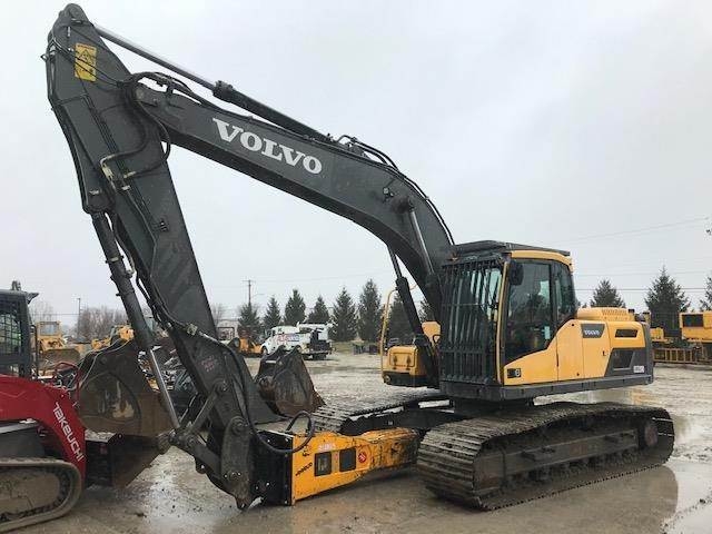 Экскаватор volvo ec220dl Экскаватор volvo ec220dl