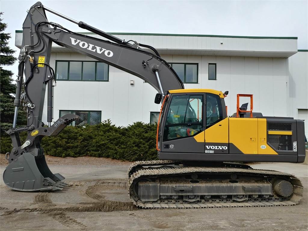 Volvo ec220dl технические характеристики
