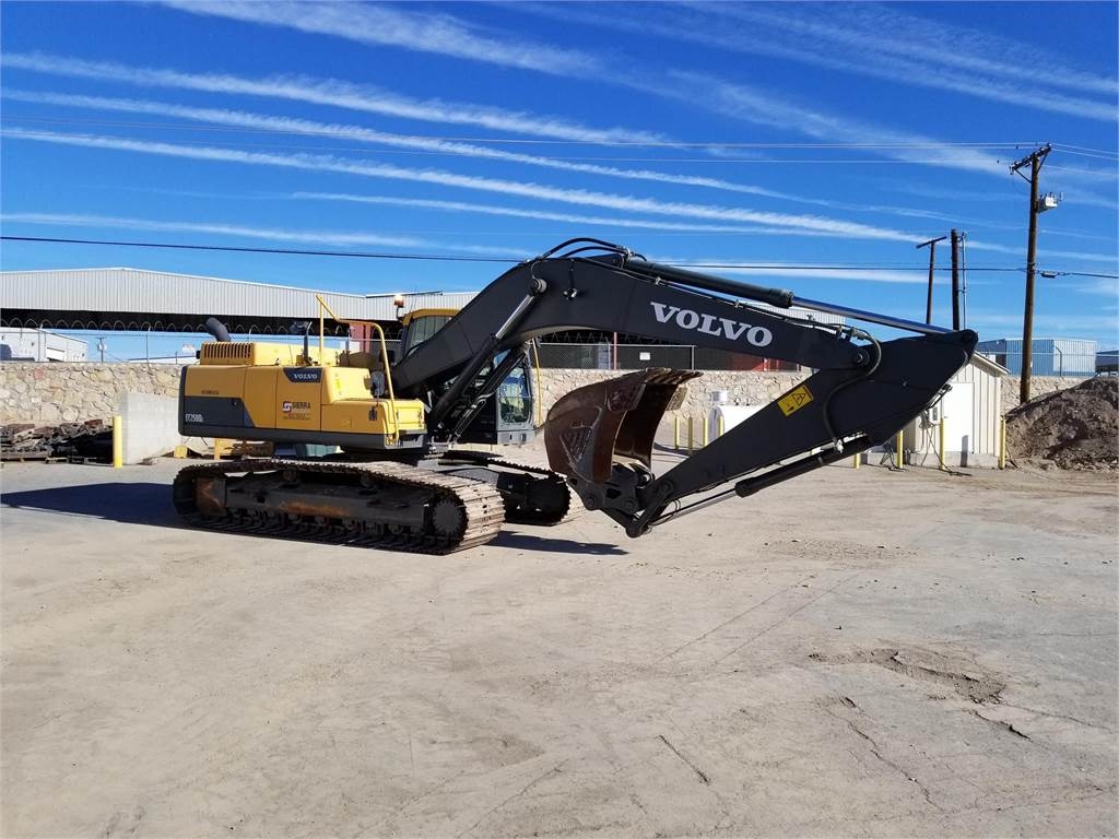 Экскаватор volvo ec250dl