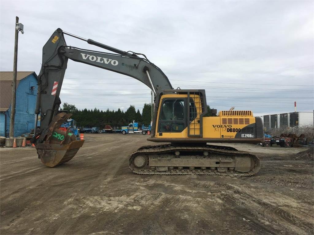 Volvo ec290b manual