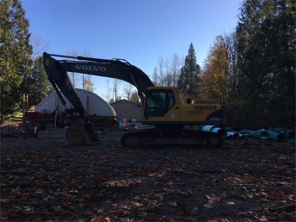 Volvo ec290b manual