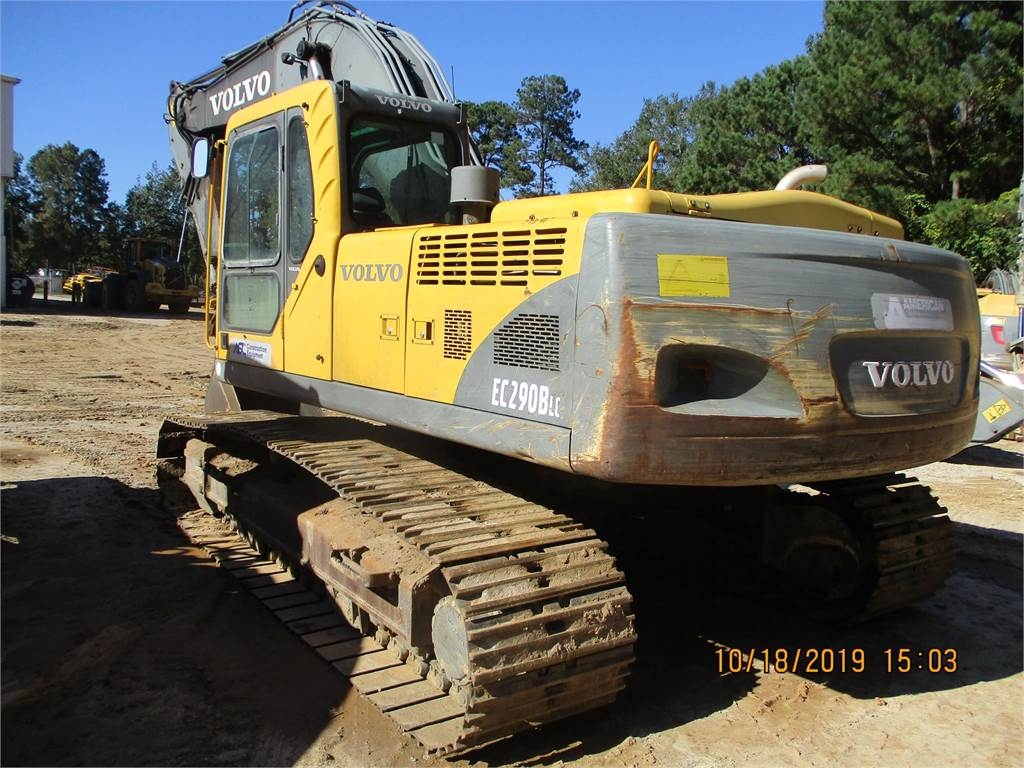 Volvo ec290b manual