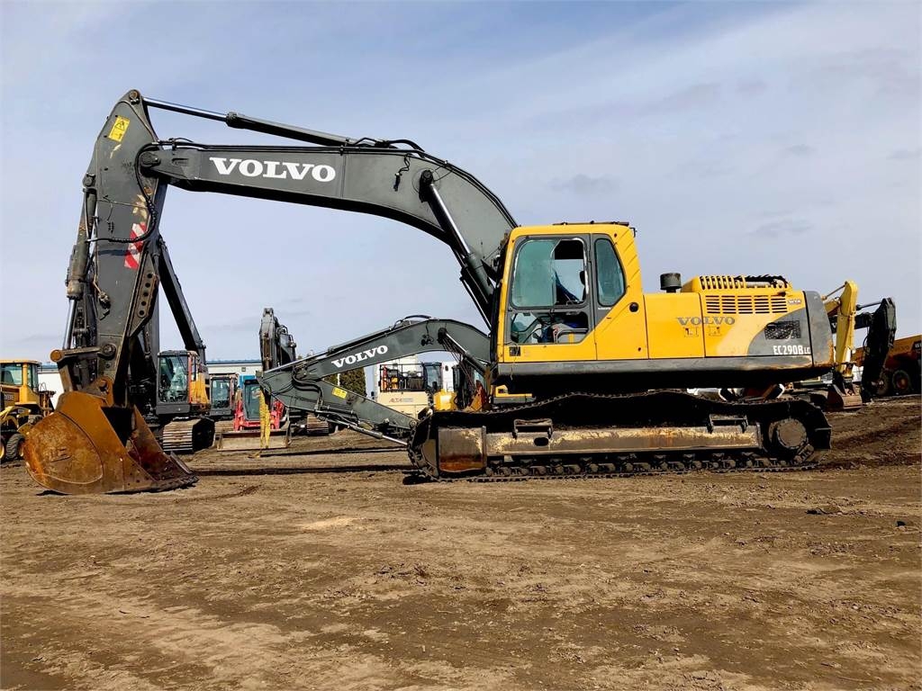 Экскаватор volvo ec290blc prime