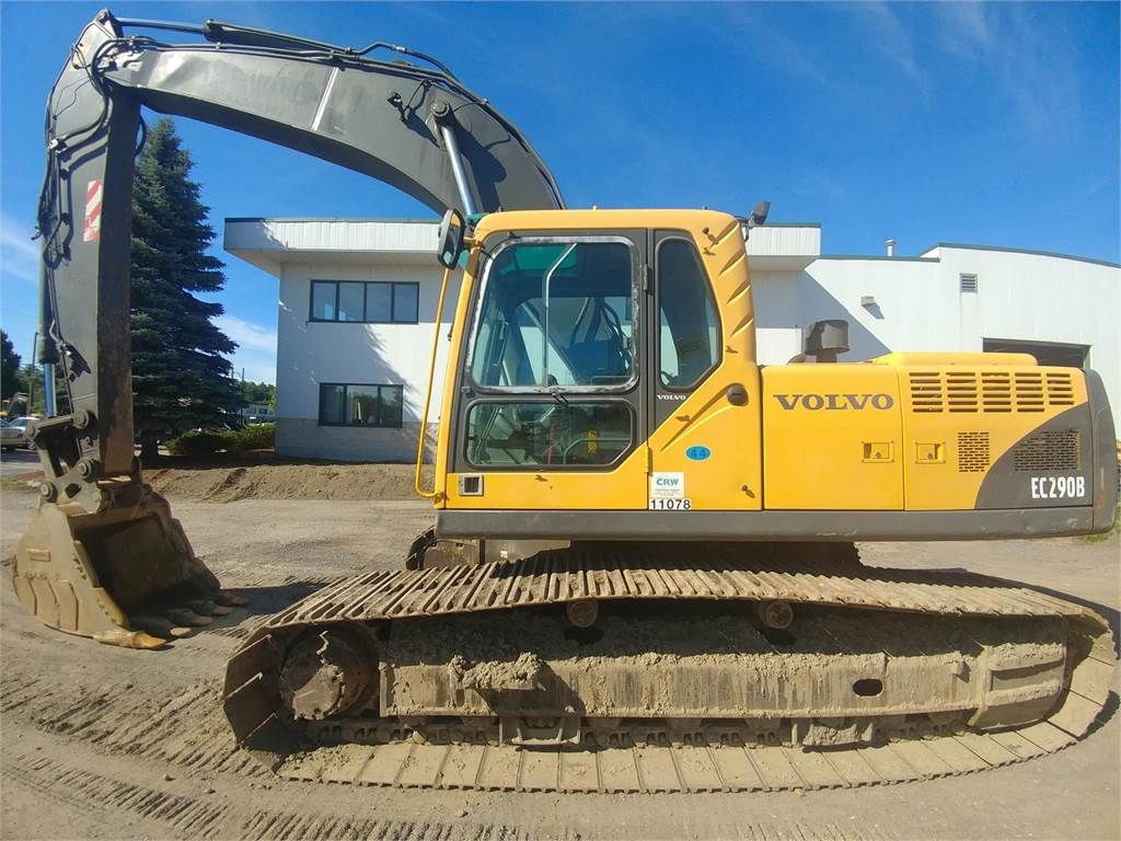 Экскаватор volvo ec290blc prime