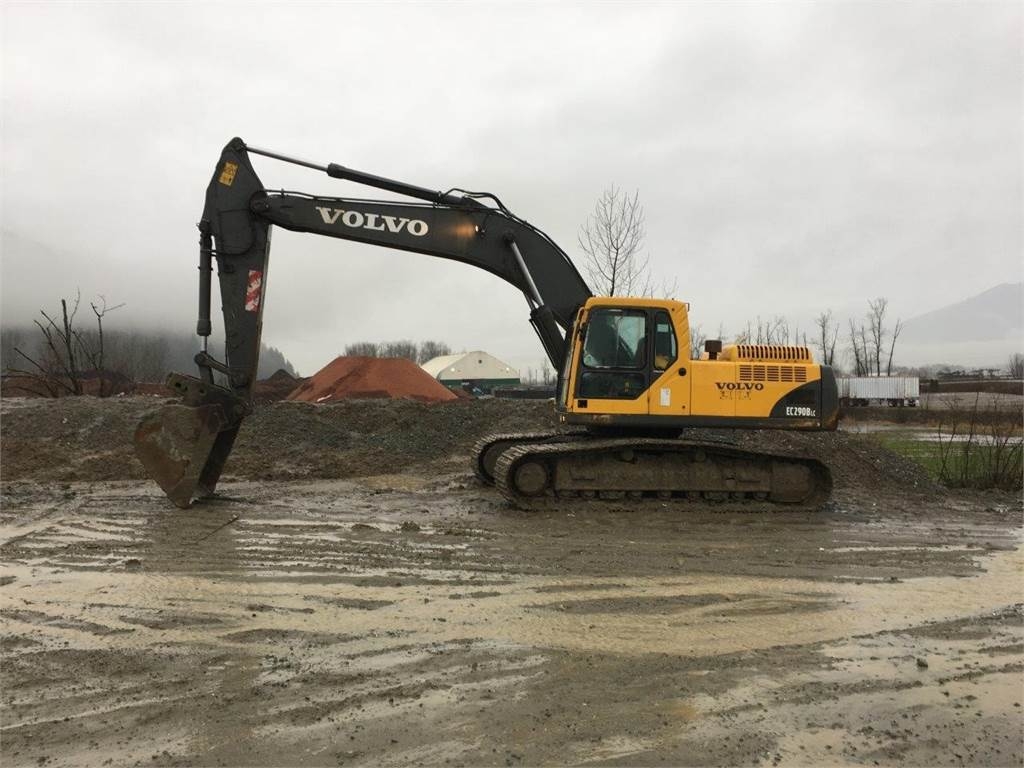 Volvo ec290b manual