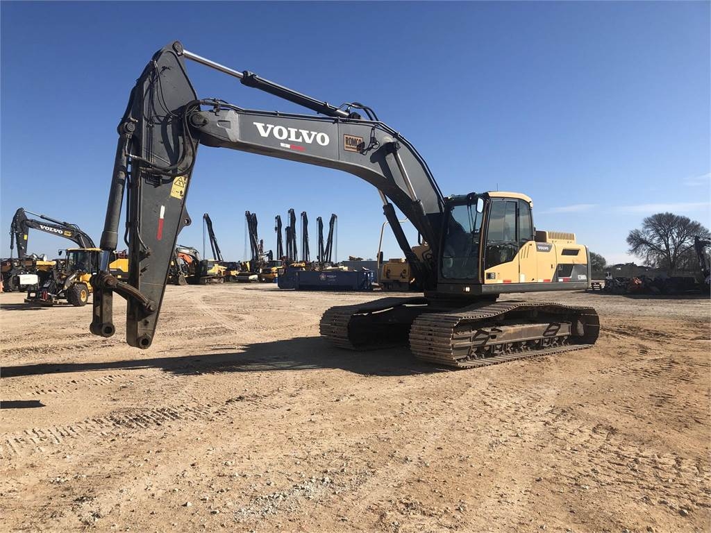 Volvo ec300dl технические характеристики Volvo ec300dl технические характеристики