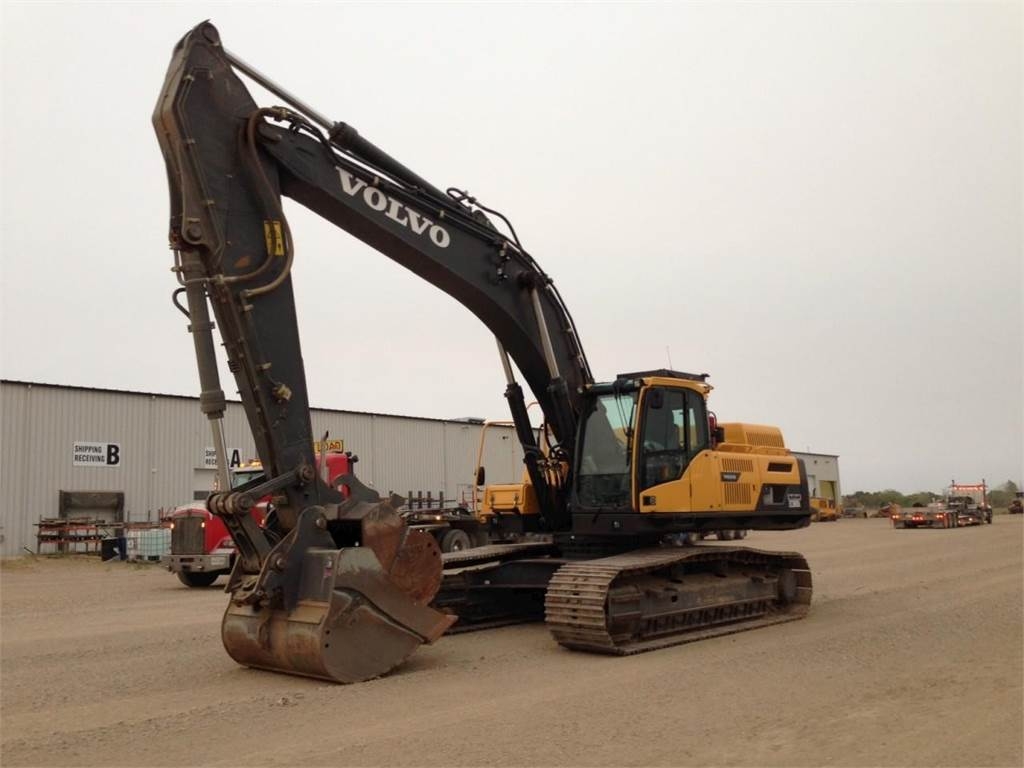 Экскаватор volvo ec380dl
