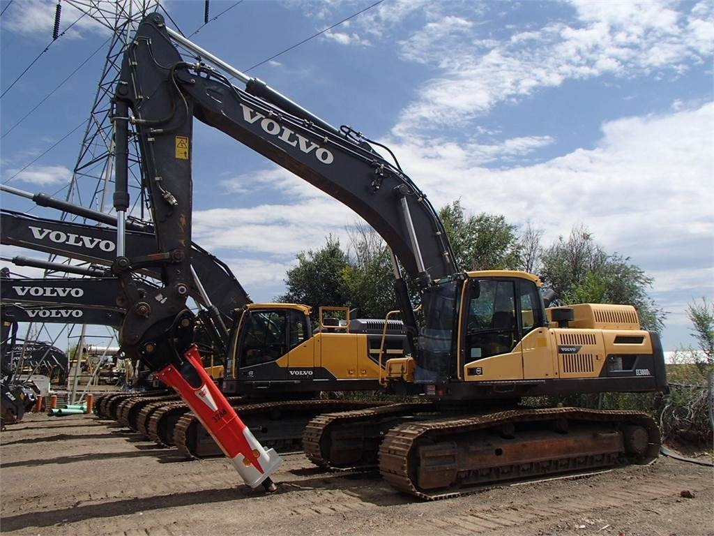 Экскаватор volvo ec380dl