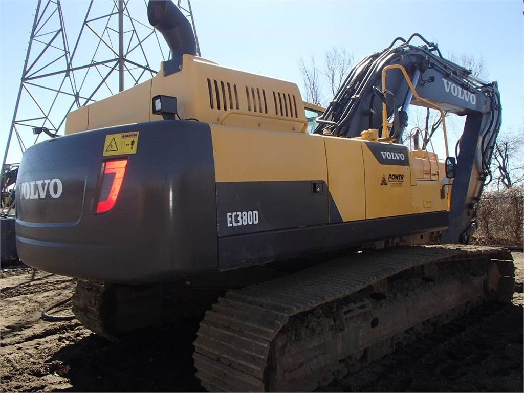 Экскаватор volvo ec380dl
