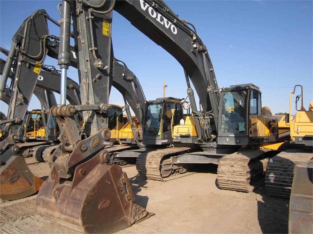 Экскаватор volvo ec380dl