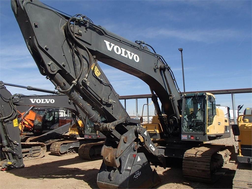 Volvo ec480dl технические характеристики