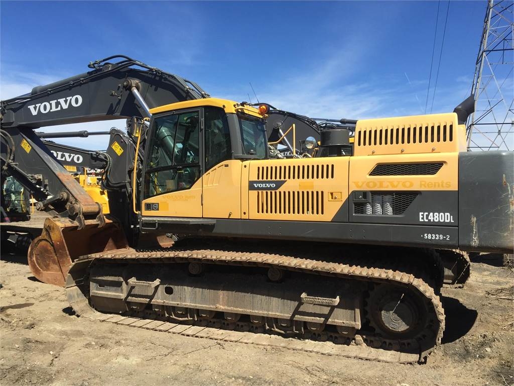 Volvo ec480dl технические характеристики